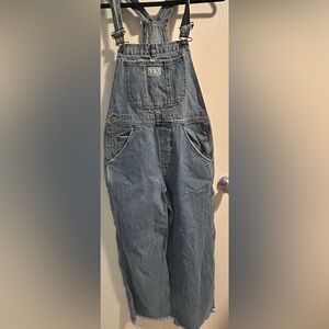 Levi's Classic Denim Overalls